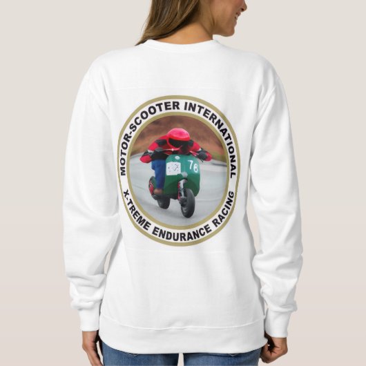 MSI Sweat Trui (Achterkant)