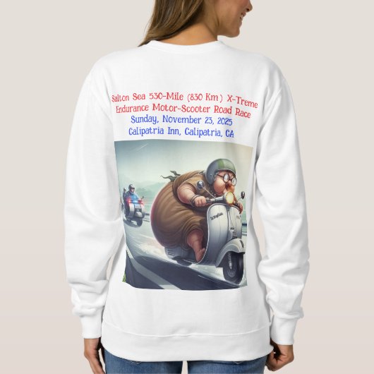 MSI Sweat Trui (Achterkant)