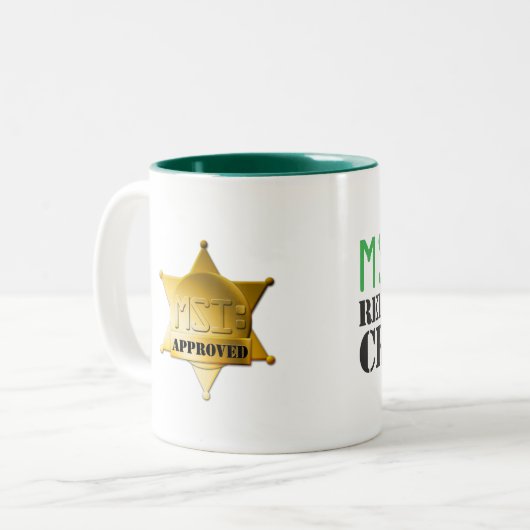 MSI: Verfrissend kritieke Mok (Voorkant links)