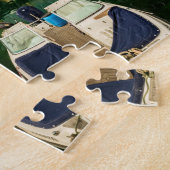 Msida Marina, Malta Legpuzzel (Zijkant)