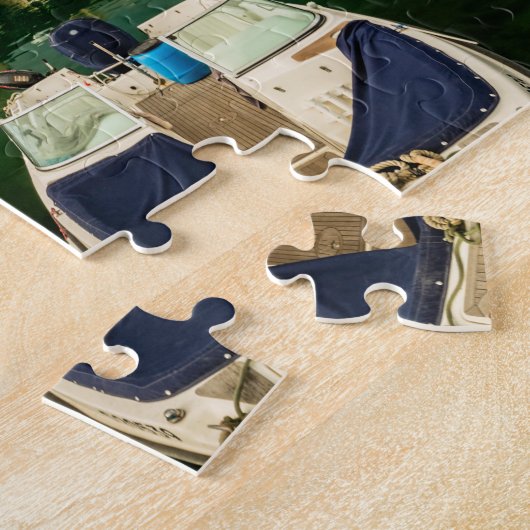 Msida Marina, Malta Legpuzzel (Zijkant)