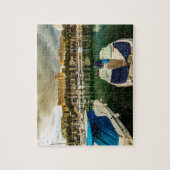 Msida Marina, Malta Legpuzzel (Verticaal)