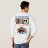 MSILSF 2025 MINI-CANNONBALL EVENT POSTER T-SHIRT (Achterkant volledig)