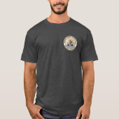 MSILSF California Coastal Cannonball T-shirt (Voorkant)