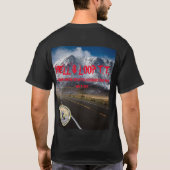 MSILSF Official Hell's Loop 2017 "T" T-shirt (Achterkant)