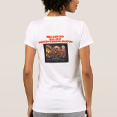 MSILSF officieel event T-shirt (Achterkant)