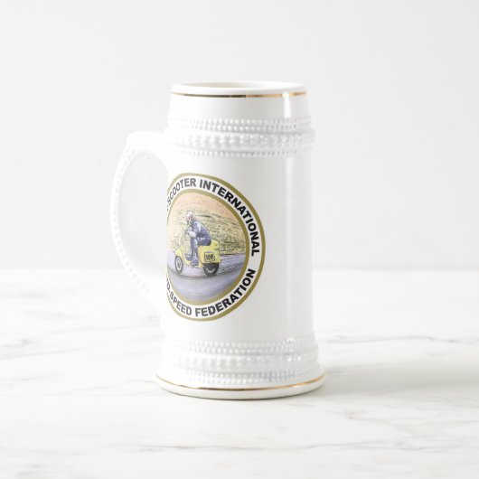 MSILSF Stein Bierpul (Voorkant links)