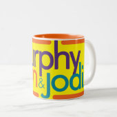 MSJ Two Tone Mok (Voorkant rechts)