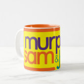 MSJ Two Tone Mok (Voorkant links)