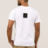 MSK vavy & Gold T-shirt - Mooi design (Achterkant)