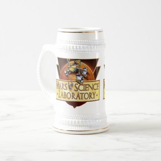 MSL LAUNCH TEAM LOGO BIERPUL (Voorkant links)