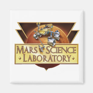 MSL LAUNCH TEAM LOGO MAGNEET