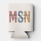 MSN Master of Science in het Afstuderen Verpleegku Blikjeskoeler (Achterkant)