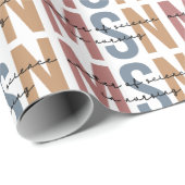 MSN Master of Science in het Afstuderen Verpleegku Cadeaupapier (Rol Hoek)