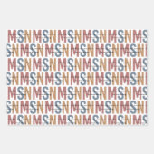 MSN Master of Science in het Afstuderen Verpleegku Inpakpapier Vel (Voorkant 3)