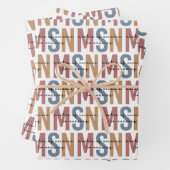 MSN Master of Science in het Afstuderen Verpleegku Inpakpapier Vel (In situ)