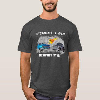 MSO Street Love Ole Heavy & Heifer. Straatrennen T-shirt