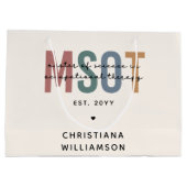 MSOT Master of Science in Occupational Therapy Groot Cadeauzakje (Achterkant)