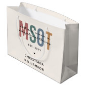 MSOT Master of Science in Occupational Therapy Groot Cadeauzakje (Achterkant Gekanteld)