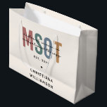 MSOT Master of Science in Occupational Therapy Groot Cadeauzakje<br><div class="desc">MSOT Master of Science in Occupational Therapy Specialized to School Afstuderen Gifts!</div>
