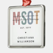 MSOT Master of Science in Occupational Therapy Metalen Ornament (Links)