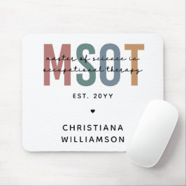 MSOT Master of Science in Occupational Therapy Muismat