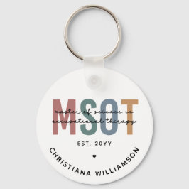 MSOT Master of Science in Occupational Therapy Sleutelhanger