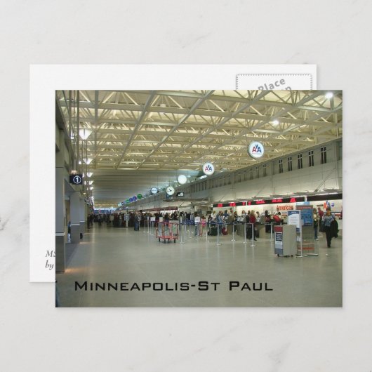 MSP BRIEFKAART (Voorkant / Achterkant)