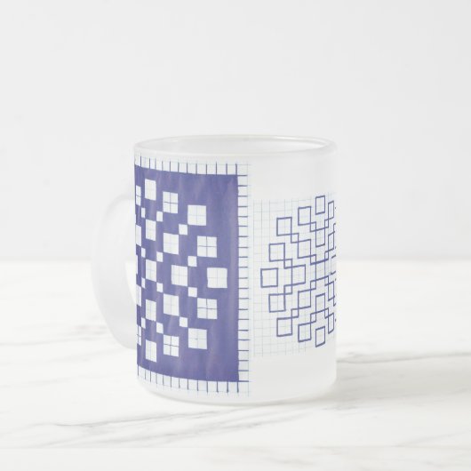 MSP Gen-5, de 'Infinity Chip' Matglas Koffiemok (Voorkant links)