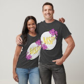 msp paars t-shirt (Unisex)