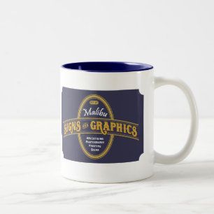 MSSnewLogoWithBKG, MSSnewLogoWithBKG Tweekleurige Koffiemok