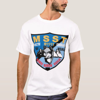 MSST-ankerplaats (Amerikaanse kustwacht) T-shirt