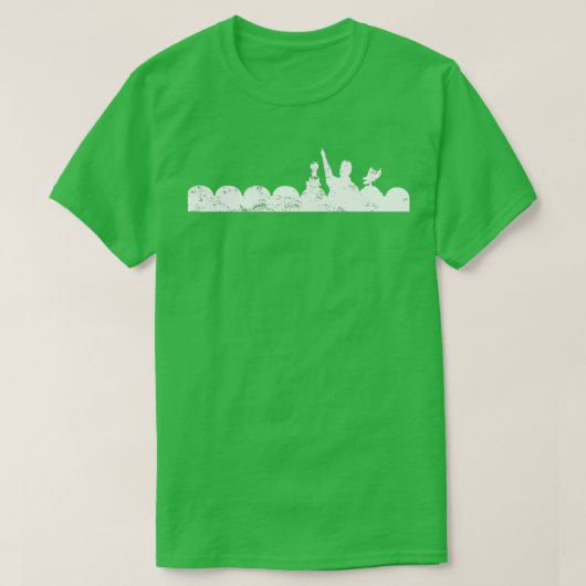  MST3K donker T-shirt (Design voorkant)