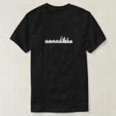  MST3K - donkeressentieel T-shirt (Design voorkant)
