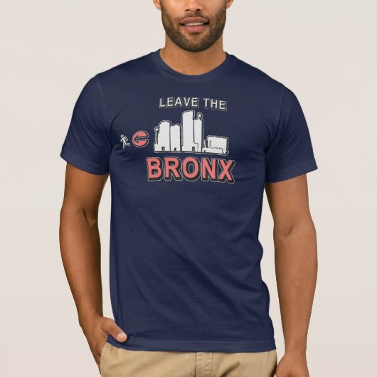 MST3K - laat de Bronx achter T-shirt (Voorkant)