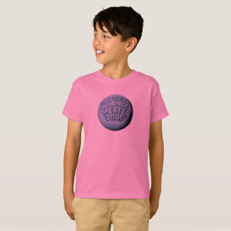 MST3K maan T-Shirt (roze)