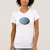 MST3K maan T-Shirt (wit) (Voorkant)