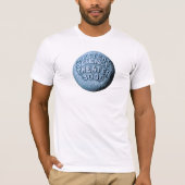 MST3K maan T-Shirt (wit) (Voorkant)
