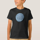 MST3K maan T-Shirt (zwart) (Voorkant)