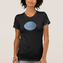 MST3K maan T-Shirt (zwart)