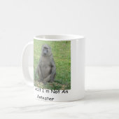 MST3K Minstens ik ben geen Anteater Koffiemok (Voorkant links)