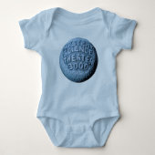 MST3K Moon Bodysuit (Baby Blue) (Voorkant)
