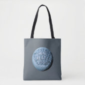 MST3K Moon Canvas tas (Voorkant)