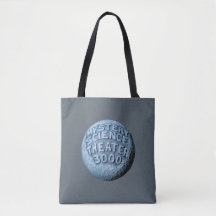 MST3K Moon Canvas tas
