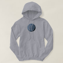 MST3K Moon Hoodie (grijs)