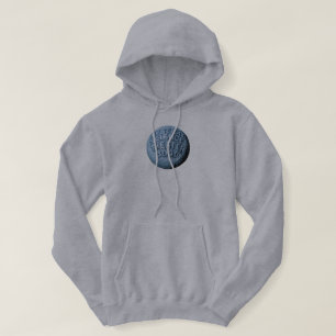MST3K Moon Hoodie (grijs)