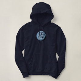MST3K Moon Hoodie (marine)