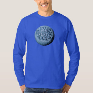 MST3K Moon Long Slaap T-Shirt (marine)