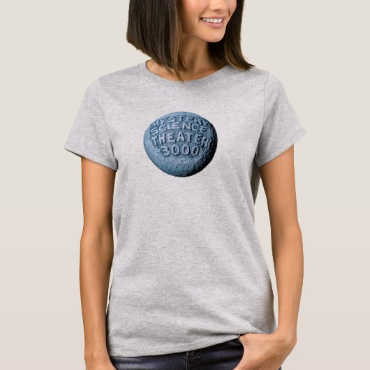 MST3K Moon Long Slapt T-Shirt (Athletic Heather) (Voorkant)