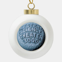 MST3K Moon Ornament